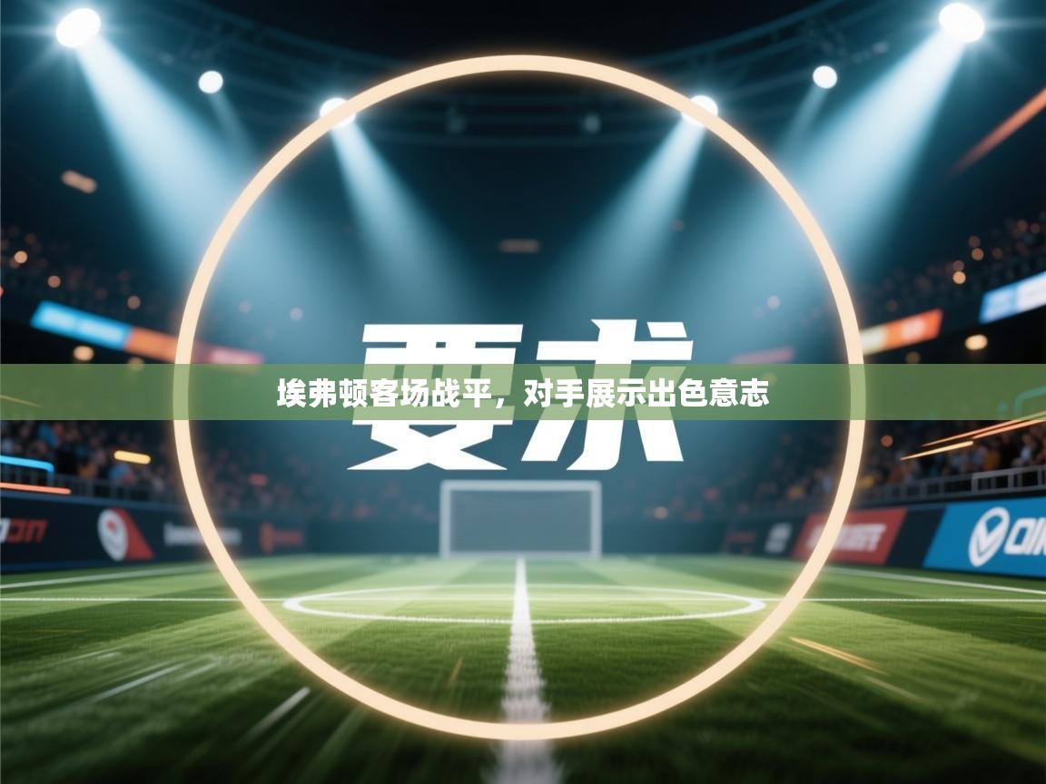 埃弗顿客场战平,对手展示出色意志 第2张