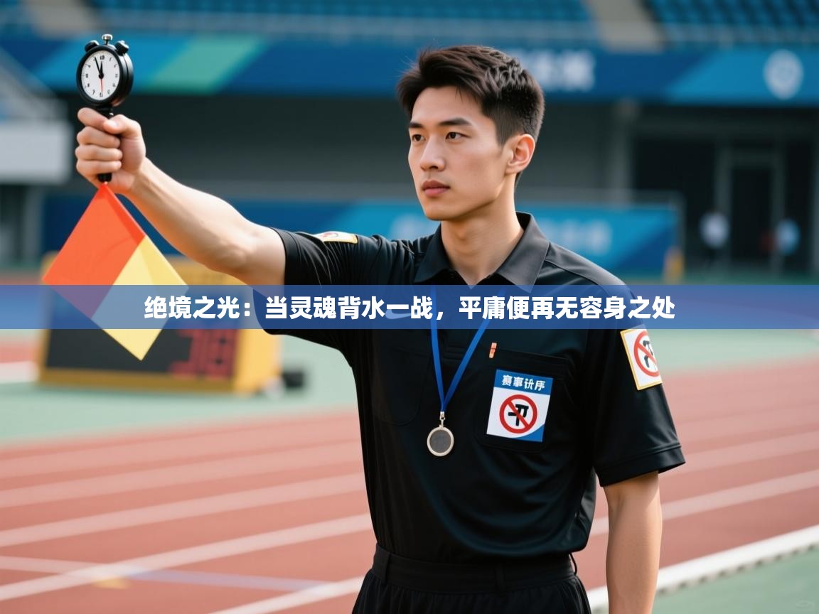 绝境之光：当灵魂背水一战，平庸便再无容身之处  第1张