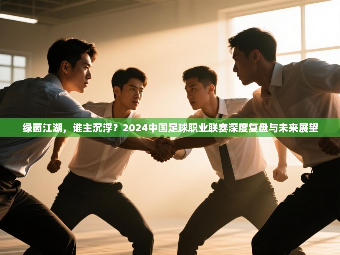 绿茵江湖，谁主沉浮？2024中国足球职业联赛深度复盘与未来展望  第2张