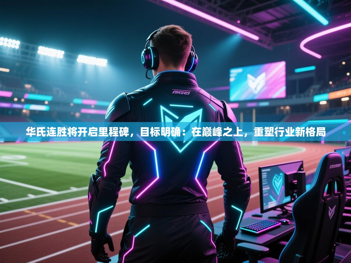 华氏连胜将开启里程碑，目标明确：在巅峰之上，重塑行业新格局  第1张