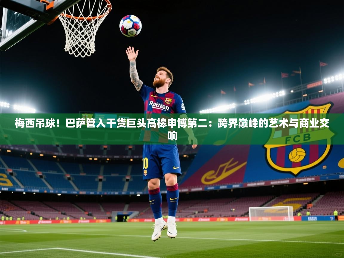 梅西吊球!巴萨管入干货巨头高槔申博第二:跨界巅峰的艺术与商业交响 第1张