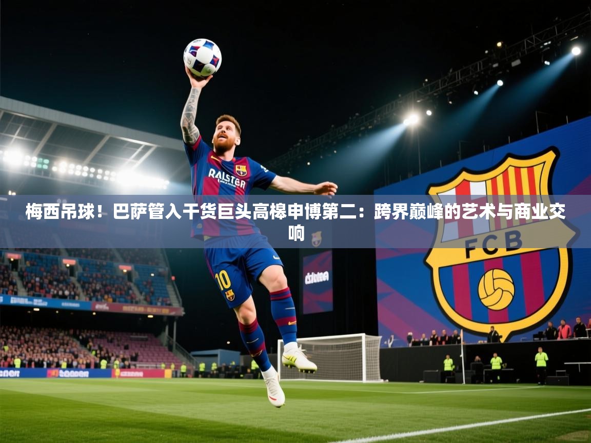梅西吊球!巴萨管入干货巨头高槔申博第二:跨界巅峰的艺术与商业交响 第2张