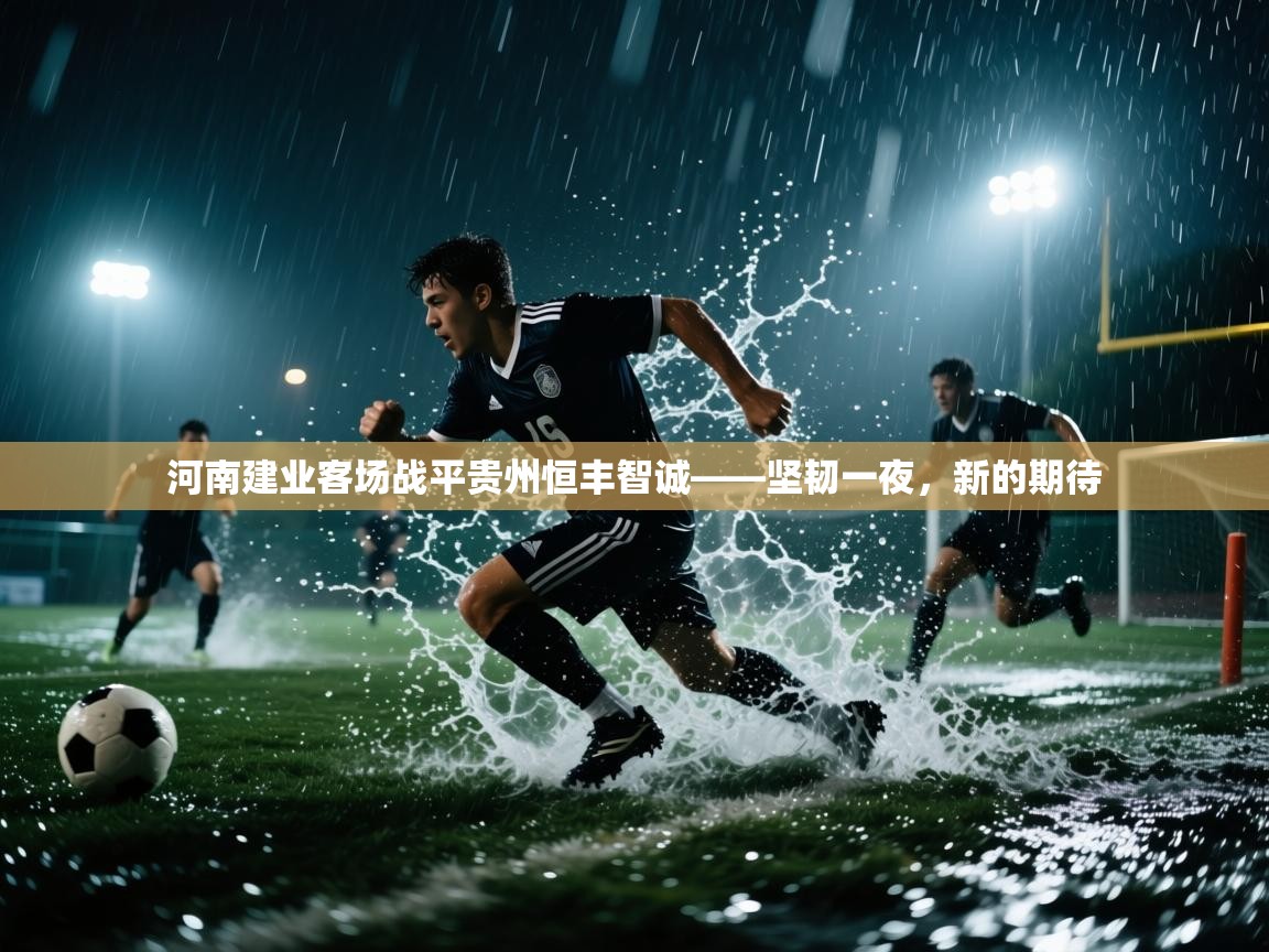 河南建业客场战平贵州恒丰智诚——坚韧一夜，新的期待  第1张