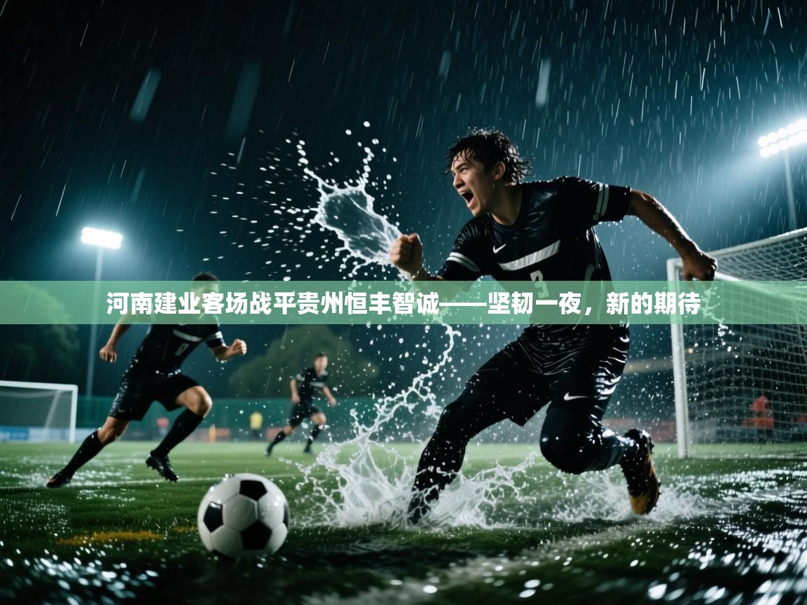 河南建业客场战平贵州恒丰智诚——坚韧一夜，新的期待  第2张