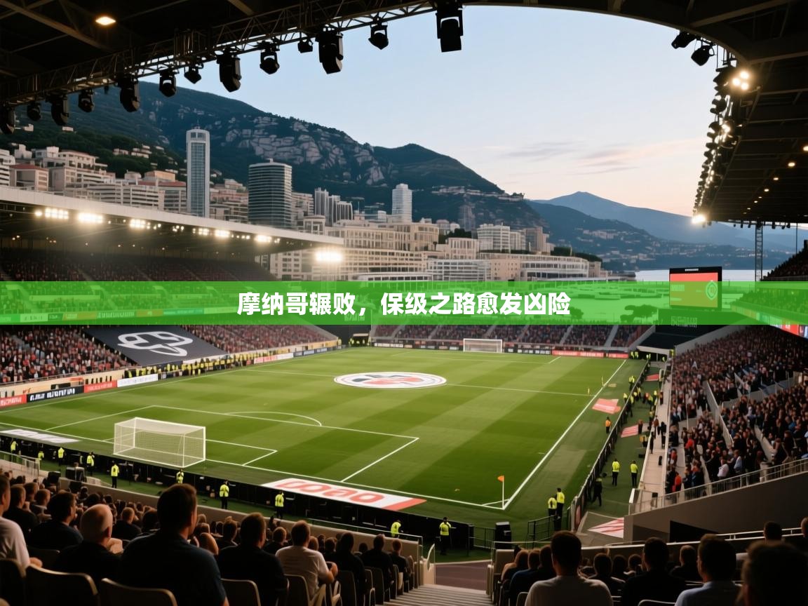 摩纳哥辗败，保级之路愈发凶险  第1张