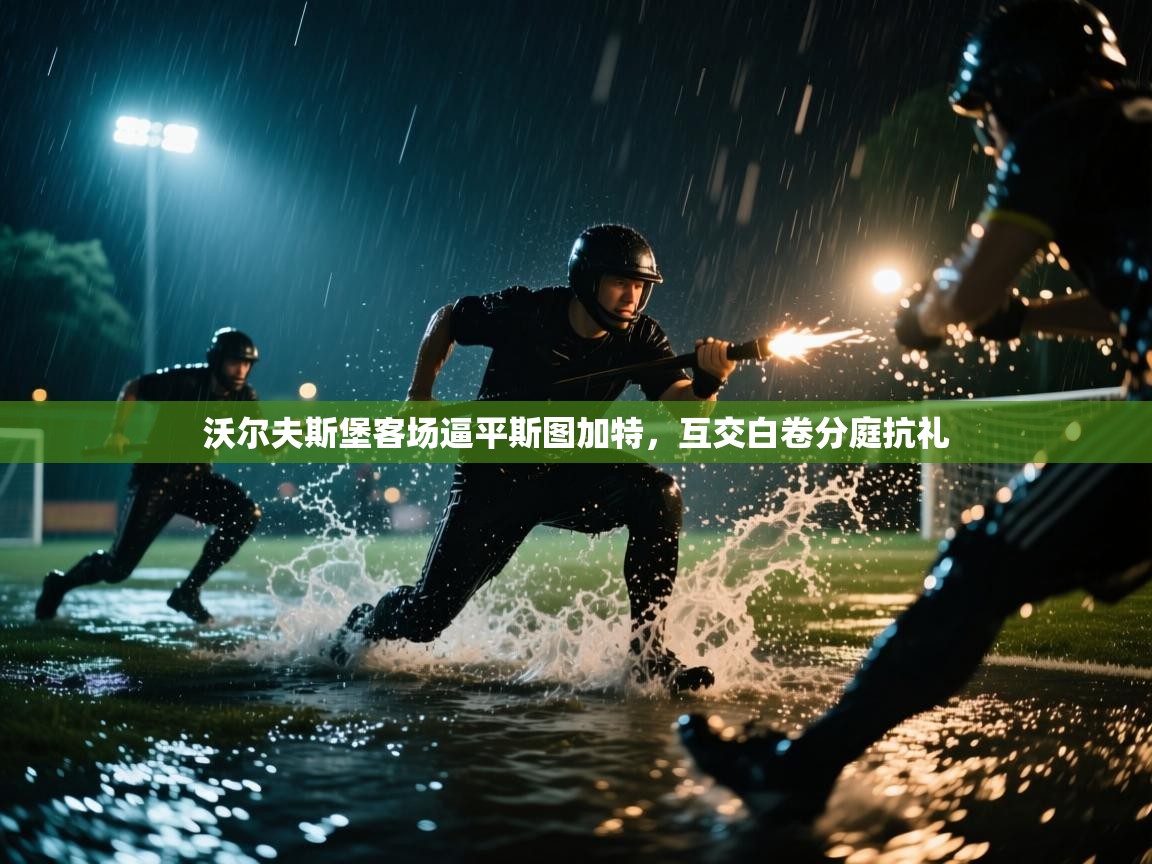 沃尔夫斯堡客场逼平斯图加特，互交白卷分庭抗礼  第1张